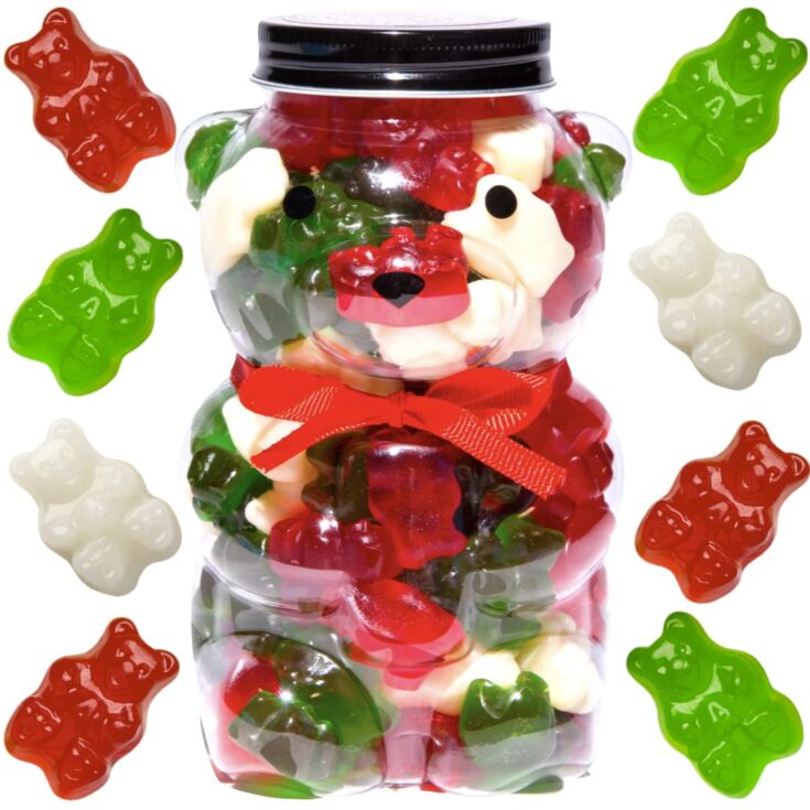 Image for Holiday Gummy Bears in Bear Jar