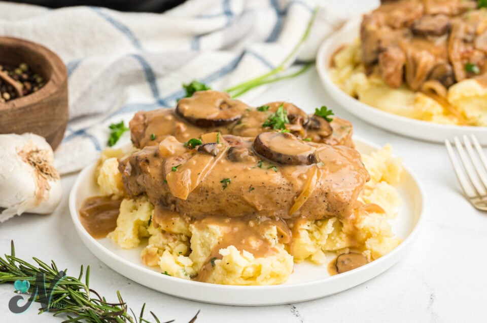 Smothered Pork Chops Adventures of a Nurse