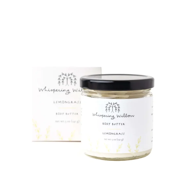 Image for Lemongrass Natural Body Butter