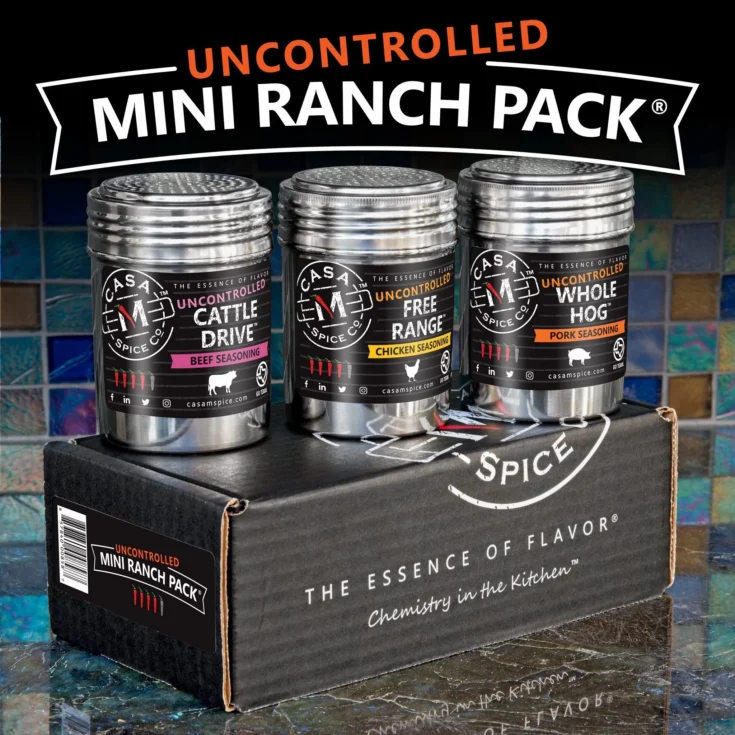 Image for Casa M Spice Co� Mini Ranch Pack�