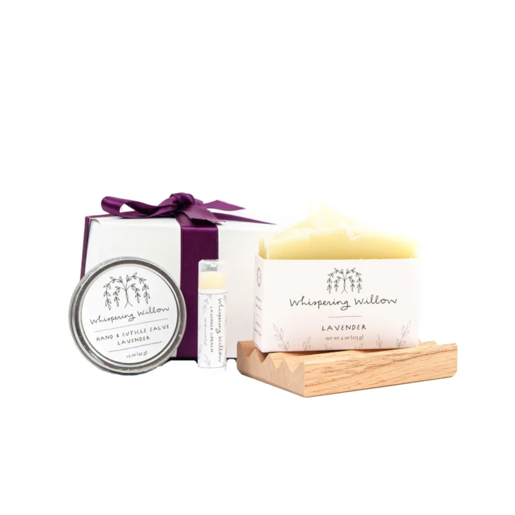 Image for Lavender Self-Care Gift Box