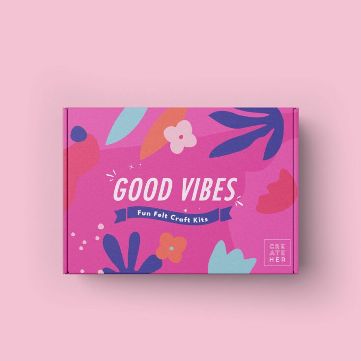 Image for Good Vibes Felt Craft Kits