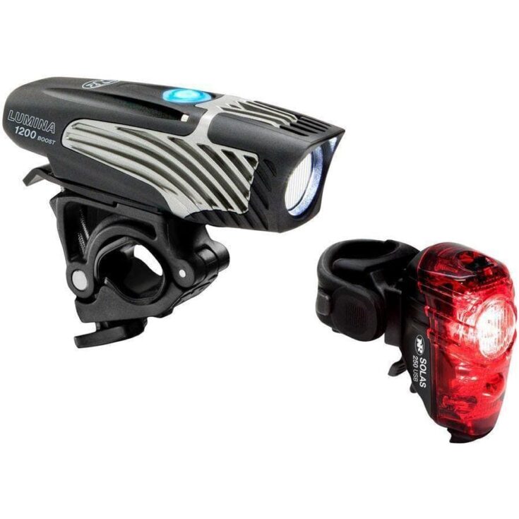 Image for NiteRider Lumina 1200 Boost Solas 250 Front and Rear Bike Light Set