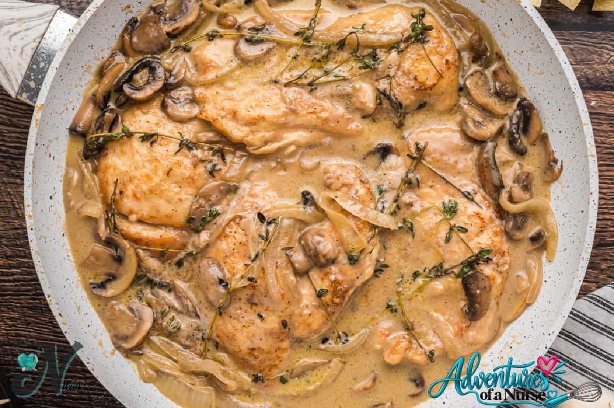 Chicken Marsala Olive Garden