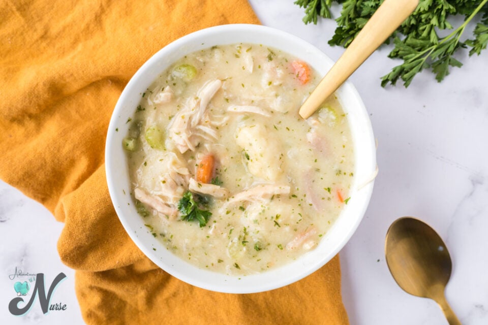 Chicken and Dumpling Soup Adventures of a Nurse