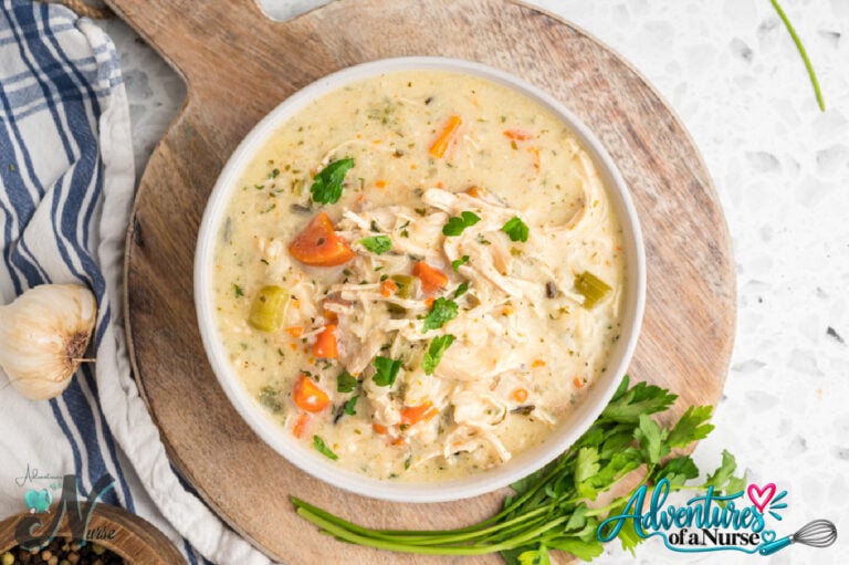 Creamy Chicken and Wild Rice Soup