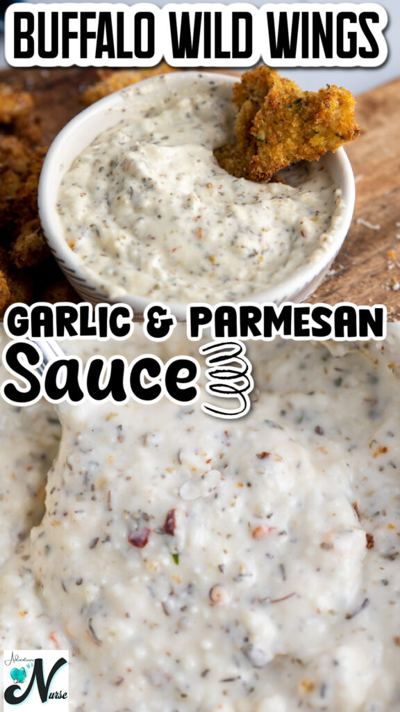 garlic parmesan sauce