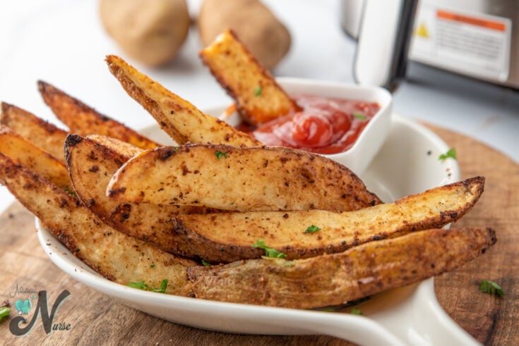 Air-Fryer-Potato-Wedges
