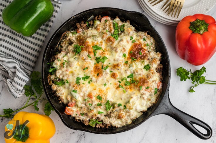 Philly-Cheesesteak-Casserole