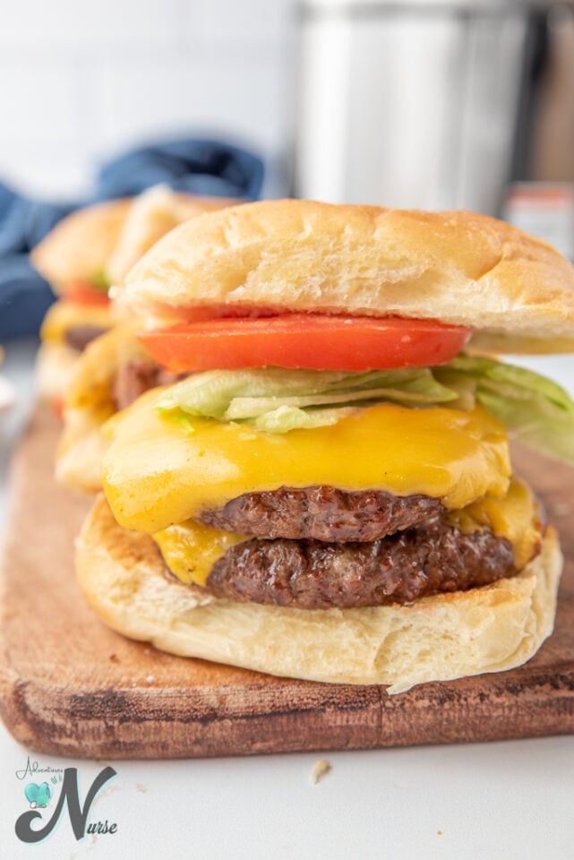 Air Fryer Hamburger Patties Adventures of a Nurse