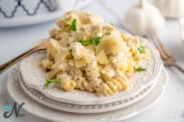 Garlic-Parmesan-Chicken-Pasta