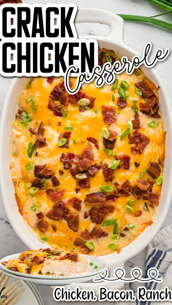 Crack Chicken Casserole Pin