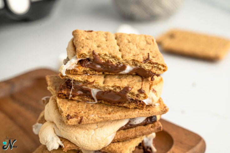 Air-fryer-Smores