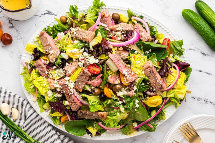 Steak-Salad