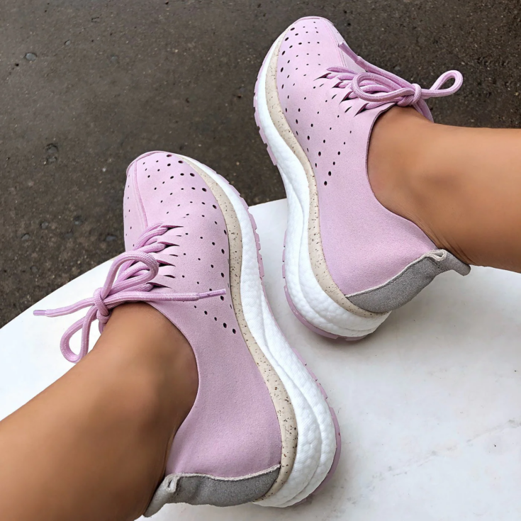Image for ALSTEAD in LAVENDER Sneakers