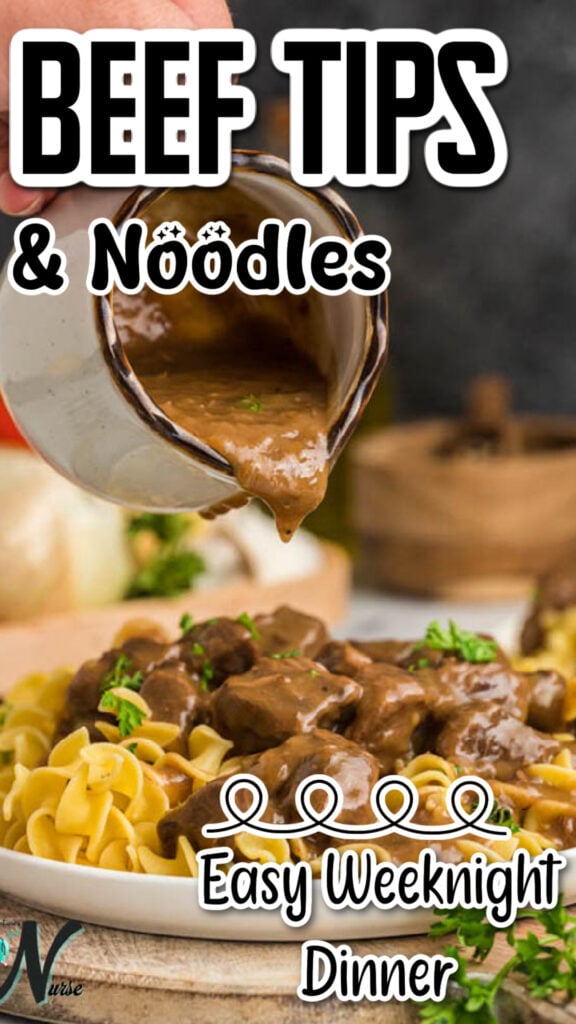 Beef Tips and Noodles