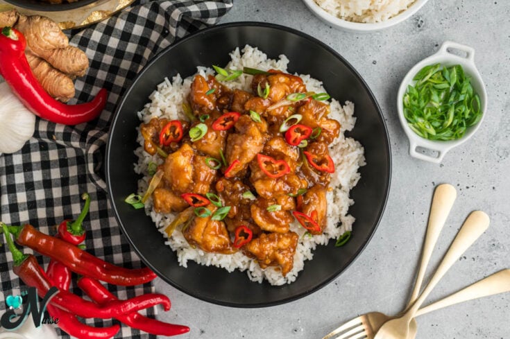 Mongolian-Chicken