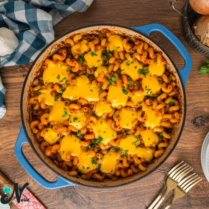 Sloppy-Joe-Casserole-in-pan