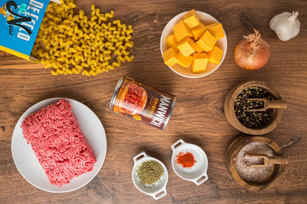 sloppy-joe-casserole-ingredients