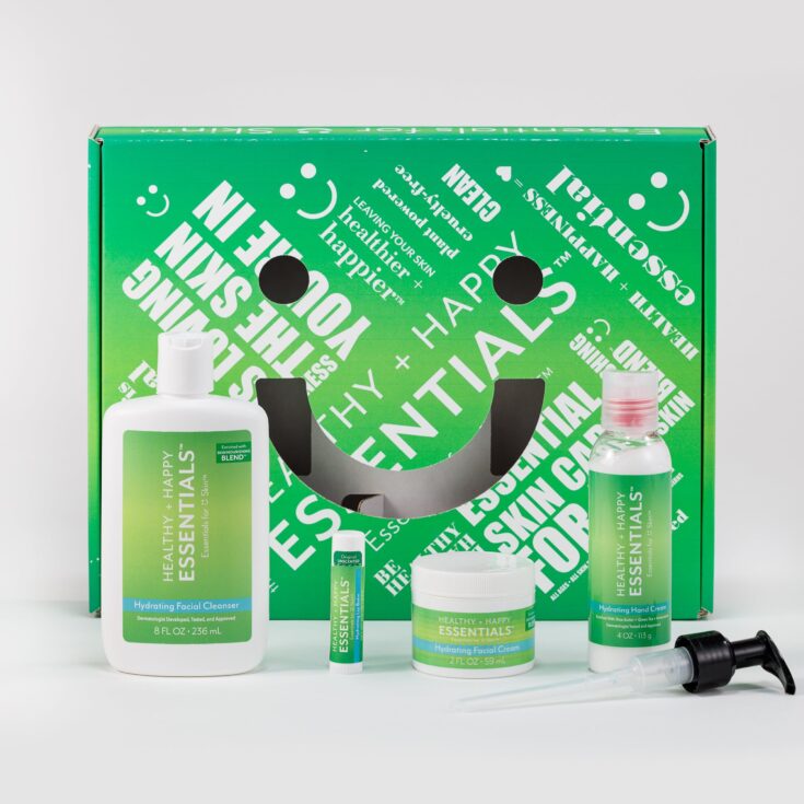 Image for Healthy + Happy Essentials&trade; Hydrating Facial Collection Gift Set