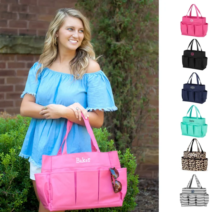 Image for Personalized Organizing Utility Tote Bag
