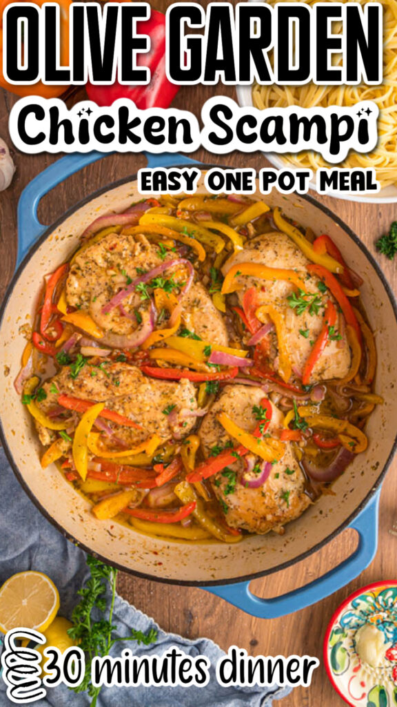 Olive Garden Chicken Scampi