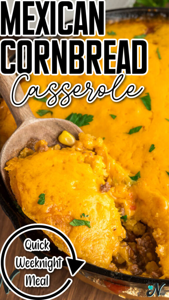 Mexican Cornbread Casserole