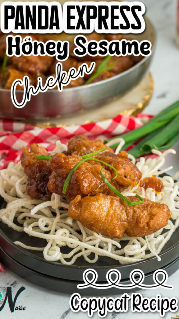 Panda Express Copycat honey chicken