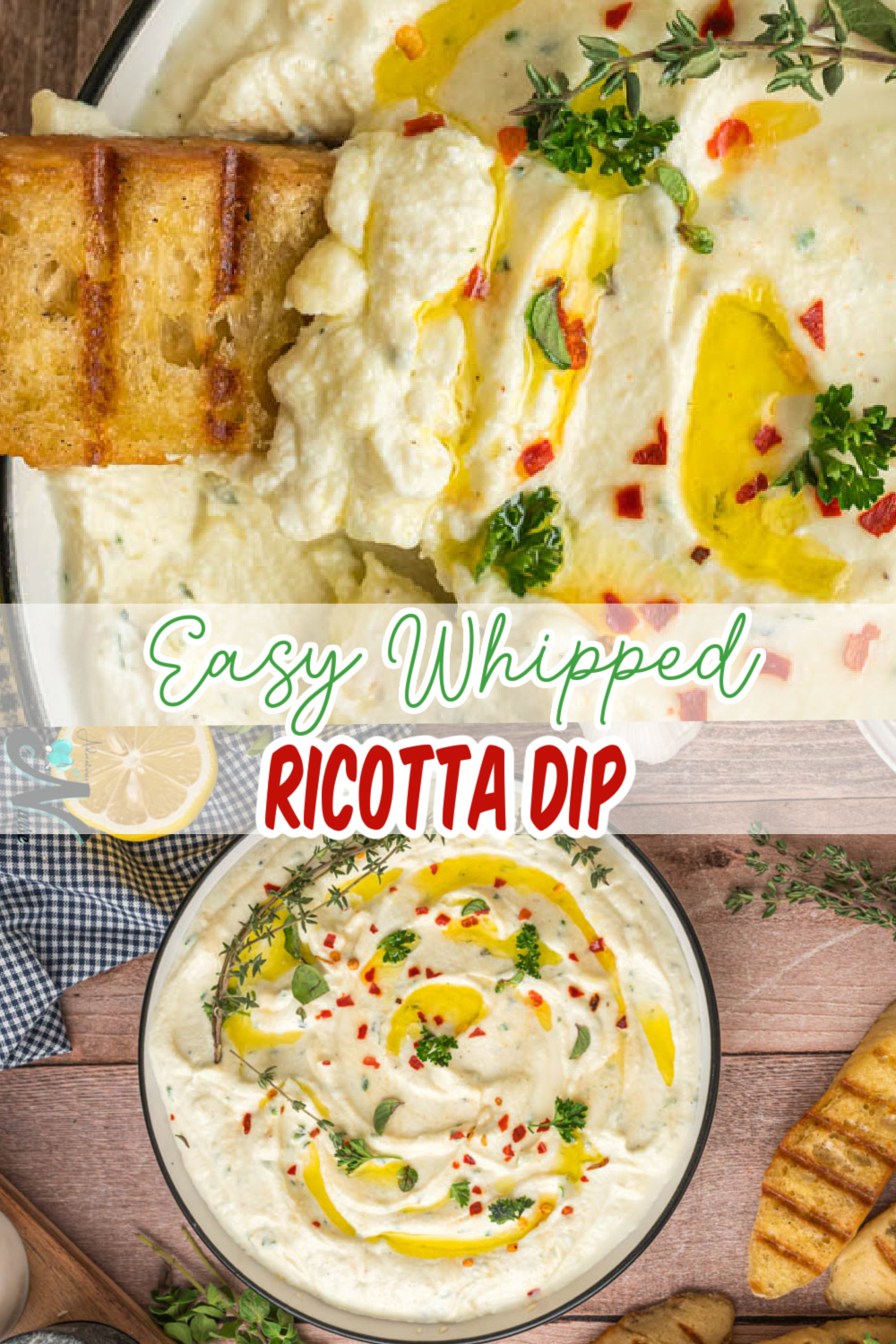 Whipped Ricotta - Adventures of a Nurse