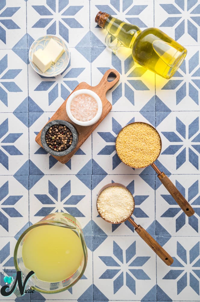 Pastina-Ingredients