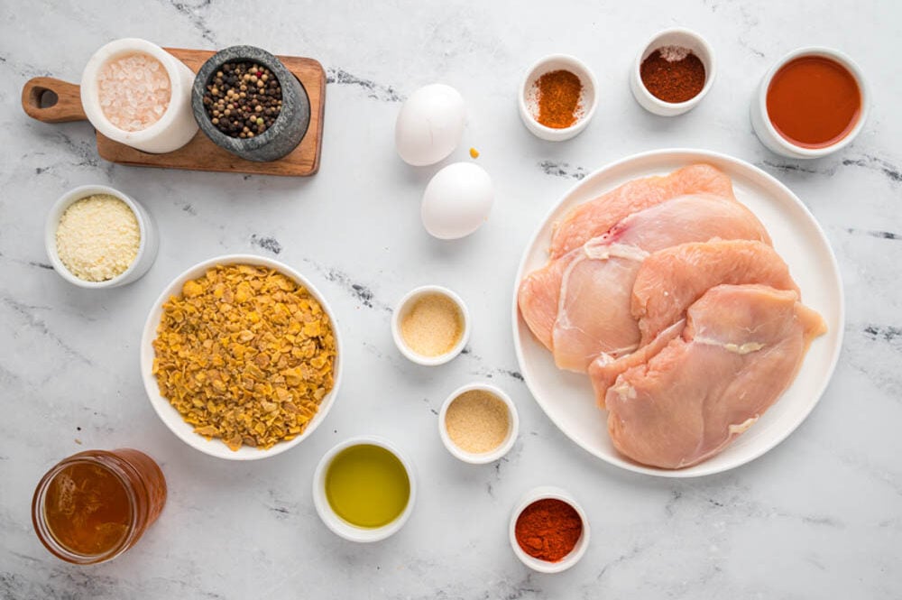 hot-honey-chicken-ingredients
