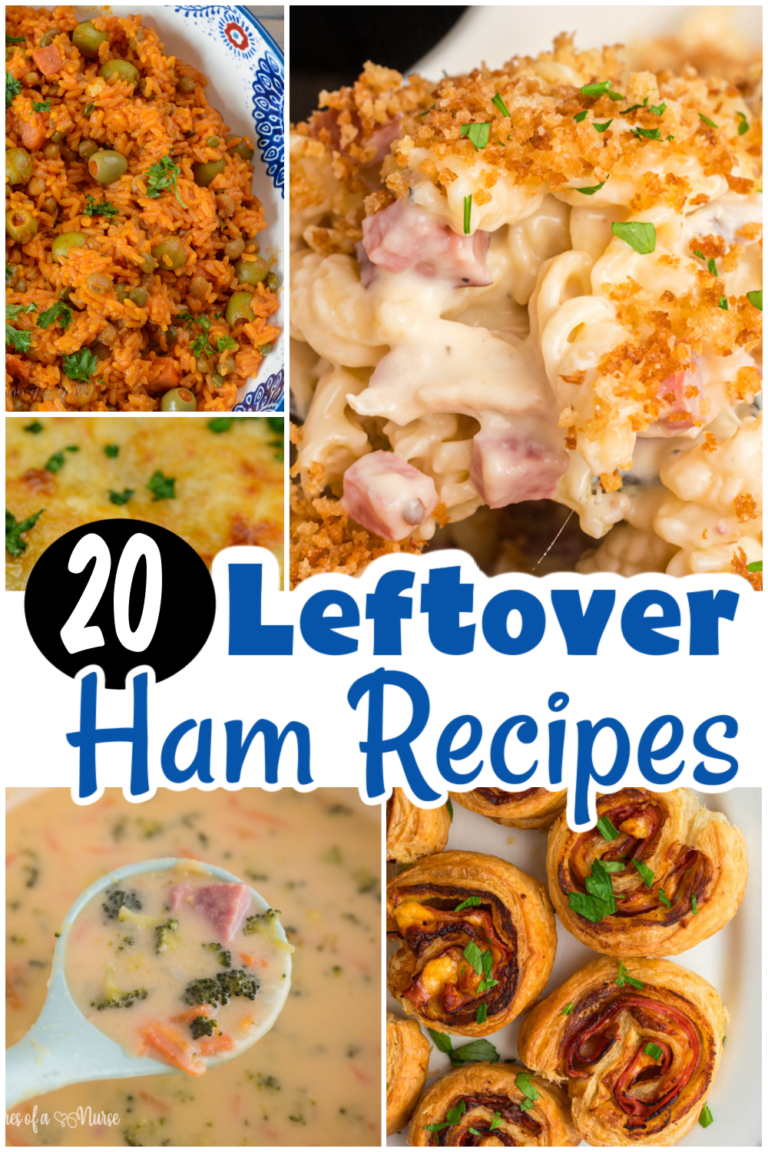 Recipes Using Cooked Ham 20 Leftover Ham Recipes - Adventures of a Nurse
