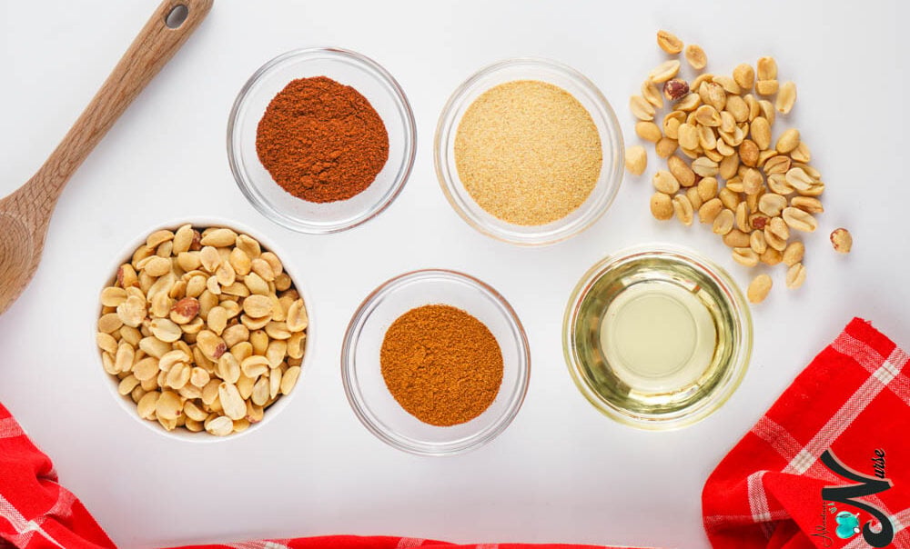 Ingredients-for-spicy-peanuts
