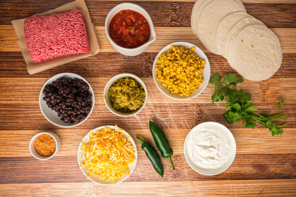Ingredients-for-taco-lasagna