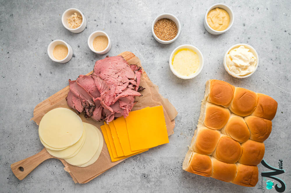 Roast-Beef-Sliders-ingredients.