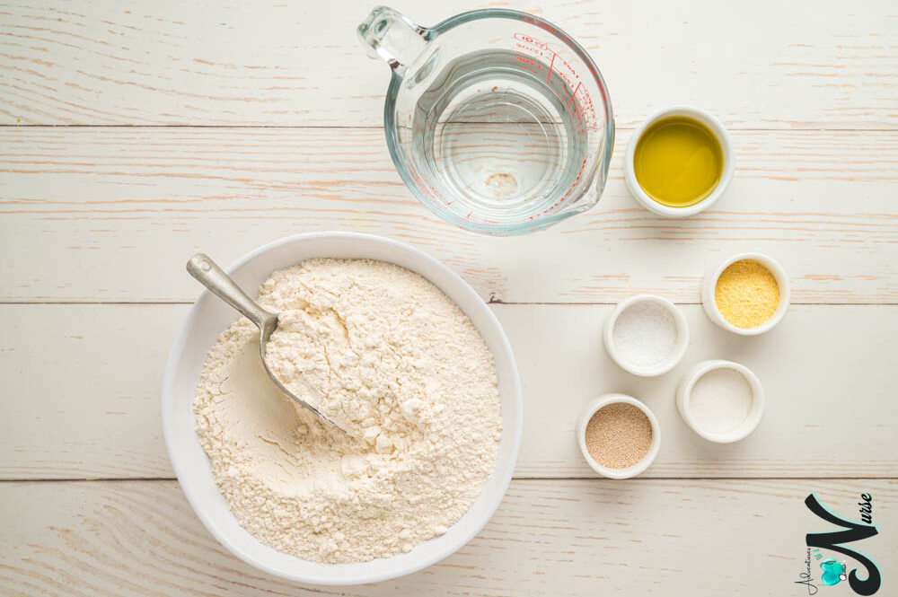 Crusty-Italian-Bread-Ingredients