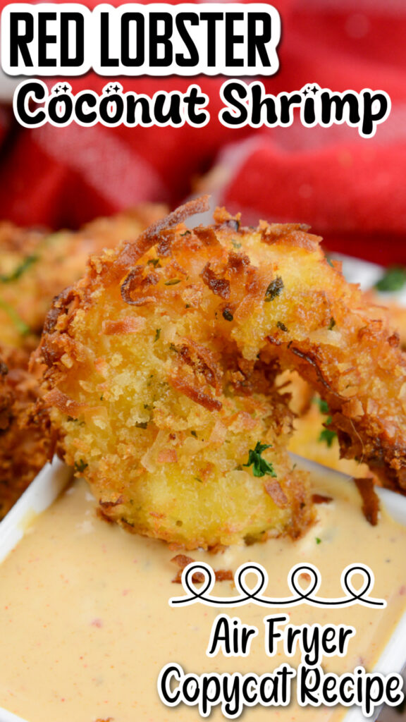 Air Fryer coconut shrimp