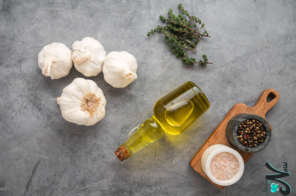 ingredients-for-garlic-confit.