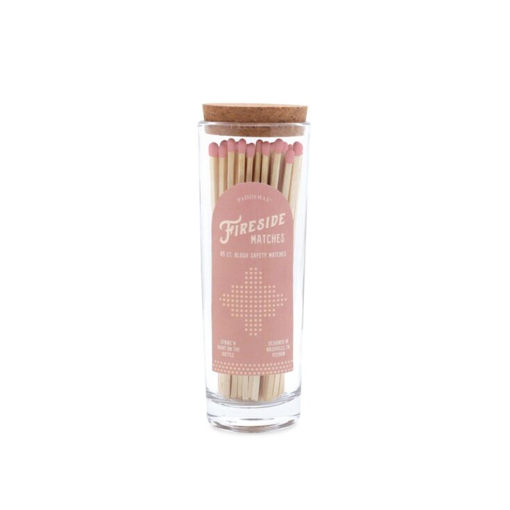 Image for Fireside Safety Matches - Blush