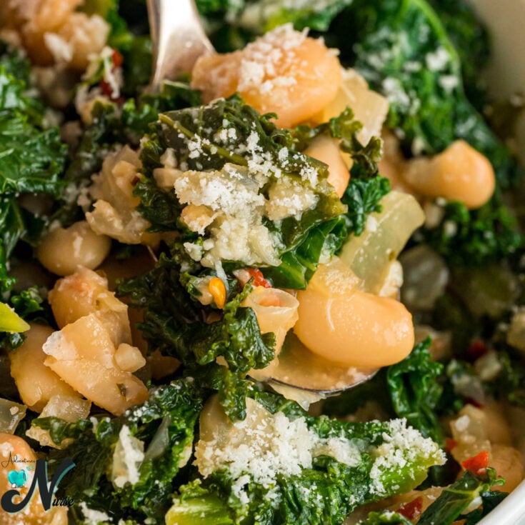 close-up-beans-and-greens.