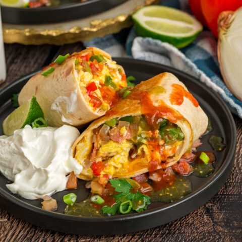 Breakfast-Burritos-on-a-plate