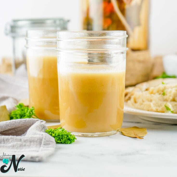 Chicken Stock from Rotisserie Chicken