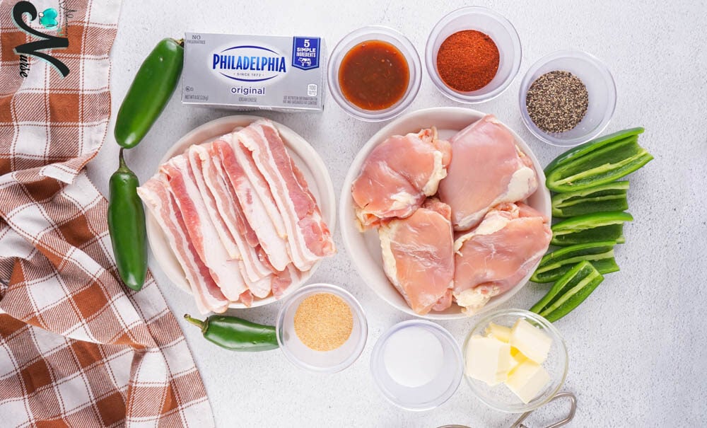 Smoked-Chicken-Thighs-ingredients