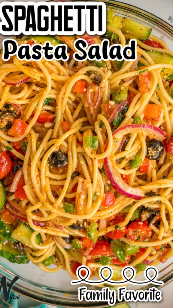 Spaghetti Pasta Salad