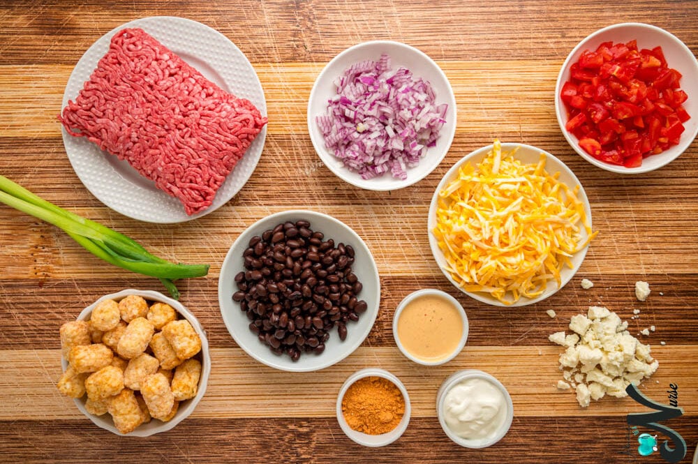 Tatcho-ingredients