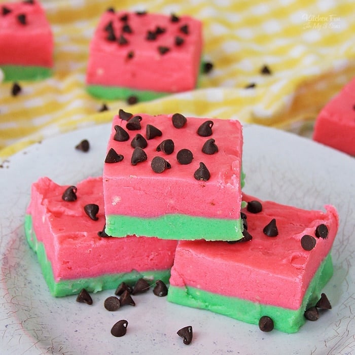 Watermelon-Fudge