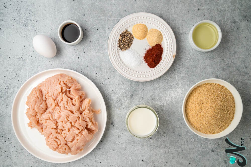 Chicken-Pattie-ingredients