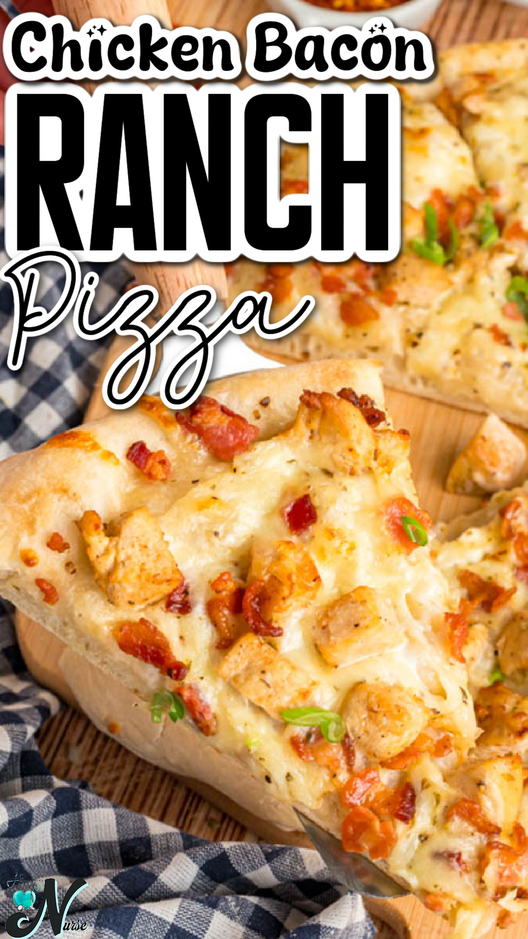 Chicken Bacon Ranch Pizza Recipe - ☺️ Ultimate Flavor Explosion🤤