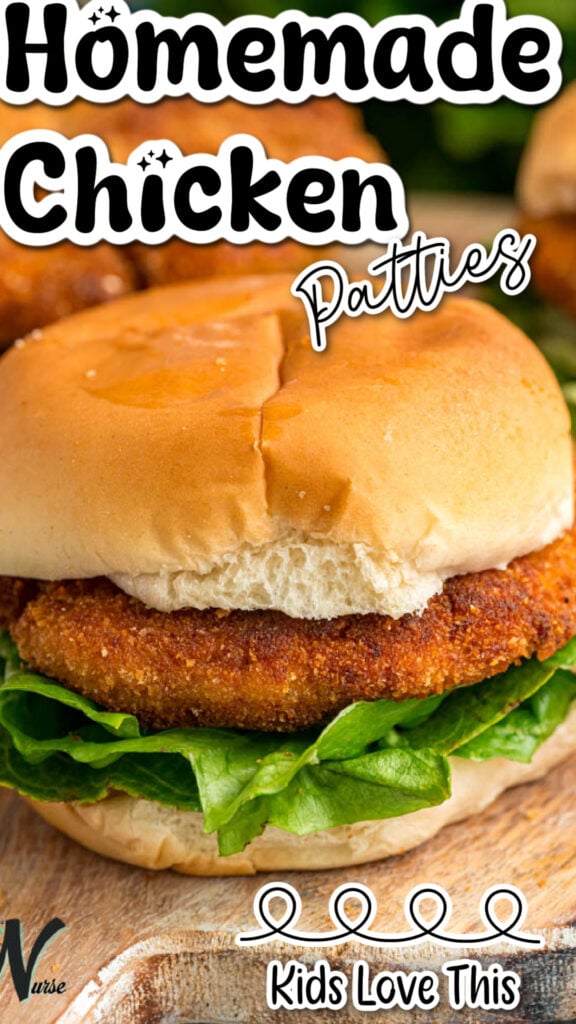 chicken patties pin