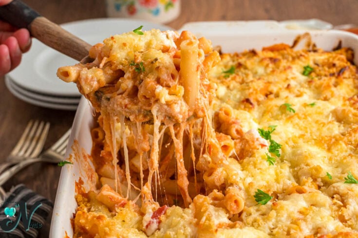 Five Cheese Ziti Al Forno